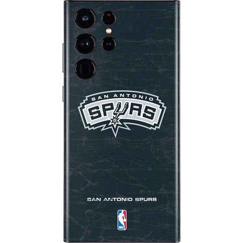 NBA San Antonio Spurs Primary Logo Galaxy S22 Ultra Skin