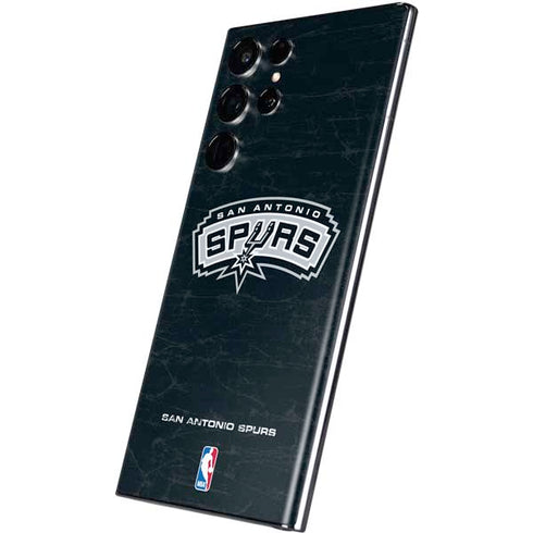 NBA San Antonio Spurs Primary Logo Galaxy S22 Ultra Skin