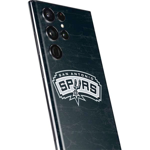 NBA San Antonio Spurs Primary Logo Galaxy S22 Ultra Skin