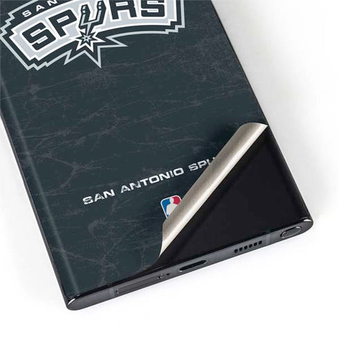 NBA San Antonio Spurs Primary Logo Galaxy S22 Ultra Skin