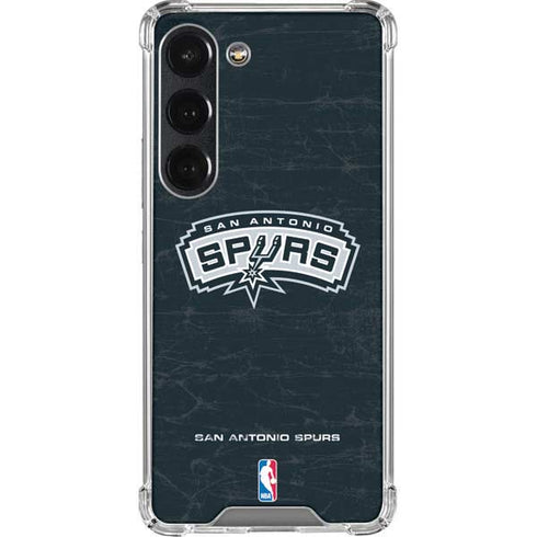 NBA San Antonio Spurs Primary Logo Galaxy S23 Clear Case