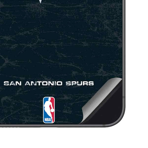 NBA San Antonio Spurs Primary Logo Galaxy S23 FE Skin