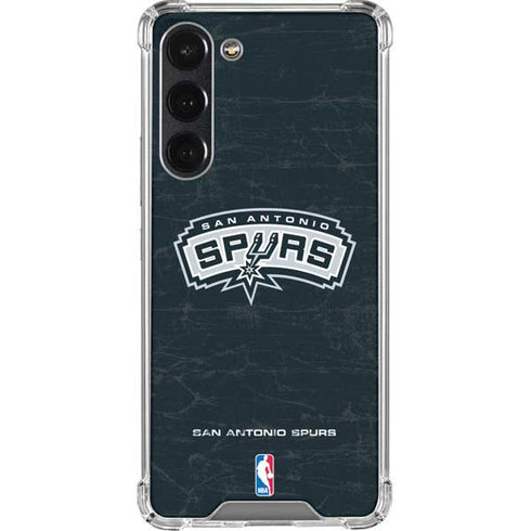 NBA San Antonio Spurs Primary Logo Galaxy S23 Plus Clear Case