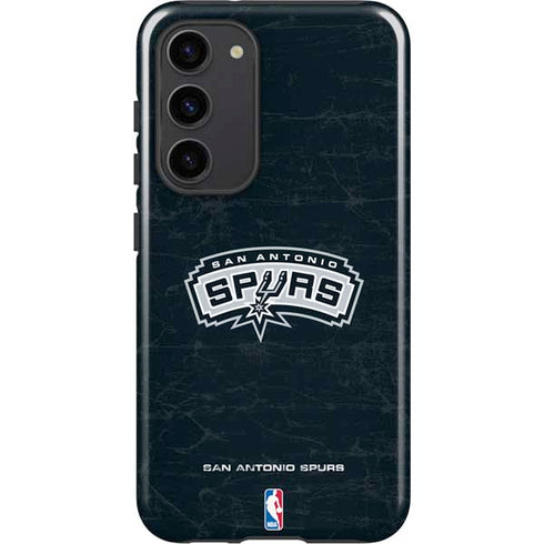 NBA San Antonio Spurs Primary Logo Galaxy S23 Plus Pro Case