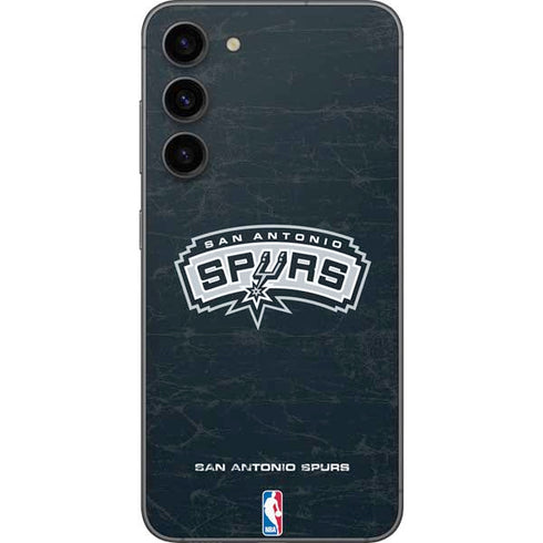 NBA San Antonio Spurs Primary Logo Galaxy S23 Plus Skin