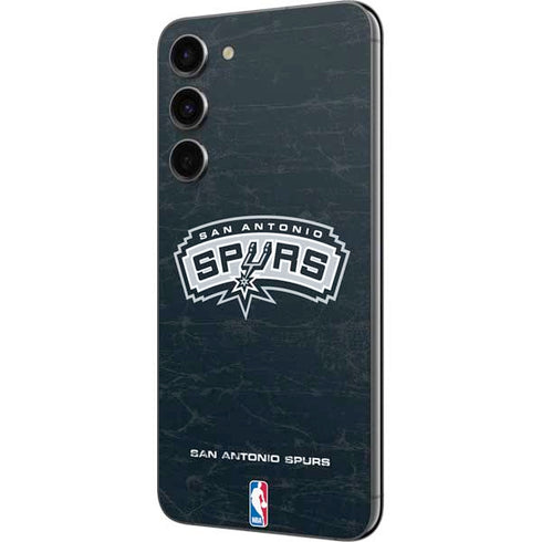 NBA San Antonio Spurs Primary Logo Galaxy S23 Plus Skin