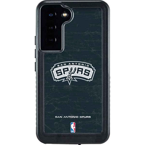NBA San Antonio Spurs Primary Logo Galaxy S23 Plus Waterproof Case