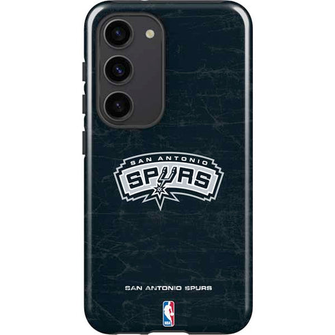 NBA San Antonio Spurs Primary Logo Galaxy S23 Pro Case
