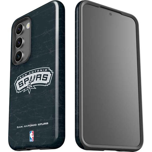 NBA San Antonio Spurs Primary Logo Galaxy S23 Pro Case