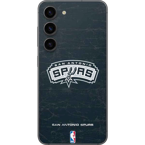 NBA San Antonio Spurs Primary Logo Galaxy S23 Skin