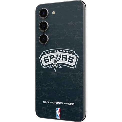 NBA San Antonio Spurs Primary Logo Galaxy S23 Skin