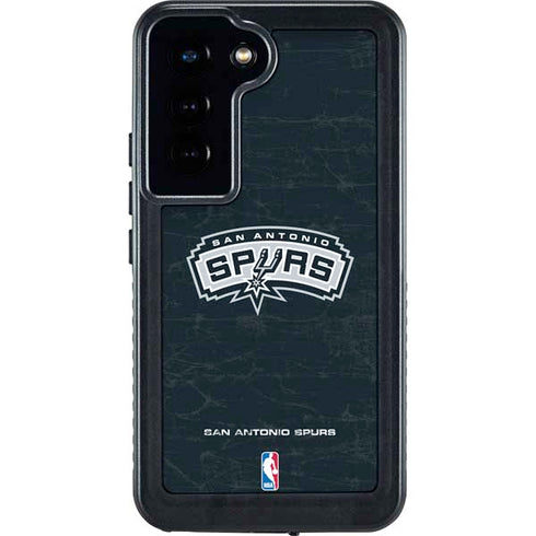NBA San Antonio Spurs Primary Logo Galaxy S23 Waterproof Case