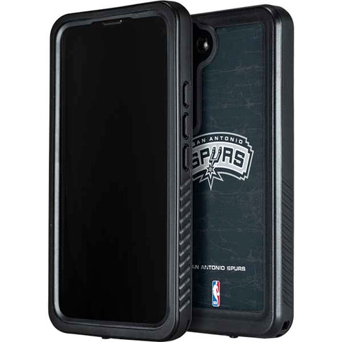 NBA San Antonio Spurs Primary Logo Galaxy S23 Waterproof Case