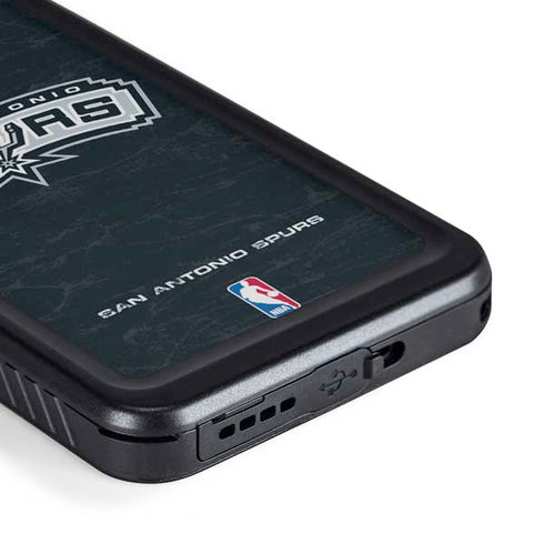 NBA San Antonio Spurs Primary Logo Galaxy S23 Waterproof Case