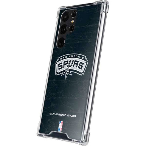 NBA San Antonio Spurs Primary Logo Galaxy S24 Ultra Clear Case