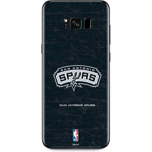 NBA San Antonio Spurs Primary Logo Galaxy S8 Plus Skin