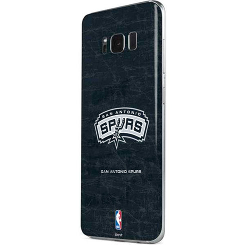NBA San Antonio Spurs Primary Logo Galaxy S8 Plus Skin
