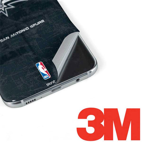 NBA San Antonio Spurs Primary Logo Galaxy S8 Skin