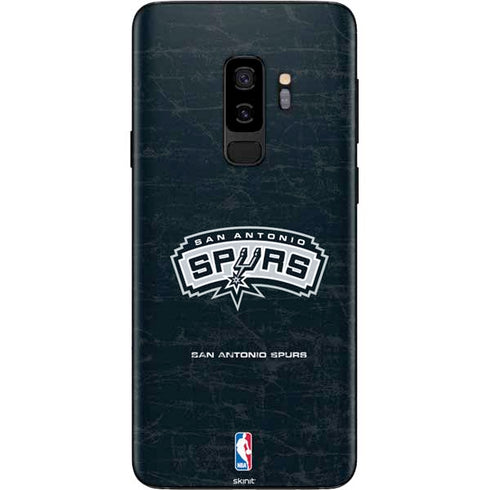 NBA San Antonio Spurs Primary Logo Galaxy S9 Plus Skin