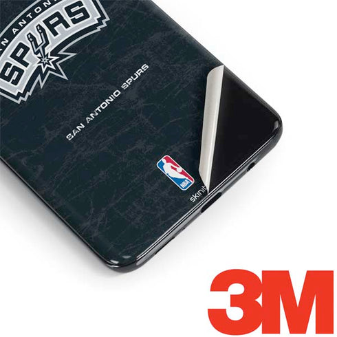 NBA San Antonio Spurs Primary Logo Galaxy S9 Plus Skin