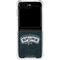 NBA San Antonio Spurs Primary Logo Galaxy Z Flip5 5G Clear Case