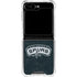 NBA San Antonio Spurs Primary Logo Galaxy Z Flip5 5G Clear Case