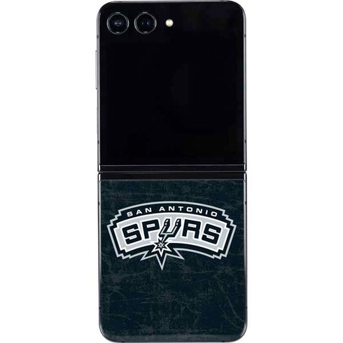 NBA San Antonio Spurs Primary Logo Galaxy Z Flip5 5G Skin
