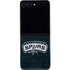 NBA San Antonio Spurs Primary Logo Galaxy Z Flip5 5G Skin