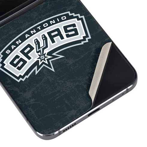 NBA San Antonio Spurs Primary Logo Galaxy Z Flip5 5G Skin