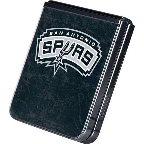 NBA San Antonio Spurs Primary Logo Galaxy Z Flip5 5G Skin