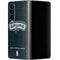 NBA San Antonio Spurs Primary Logo Galaxy Z Fold4 5G Skin