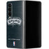 NBA San Antonio Spurs Primary Logo Galaxy Z Fold4 5G Skin