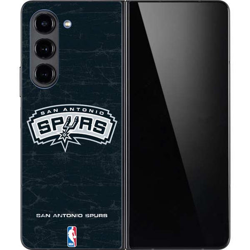 NBA San Antonio Spurs Primary Logo Galaxy Z Fold5 5G Skin