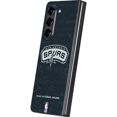 NBA San Antonio Spurs Primary Logo Galaxy Z Fold5 5G Skin