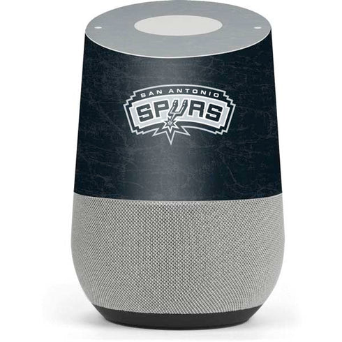 NBA San Antonio Spurs Primary Logo Google Home Skin