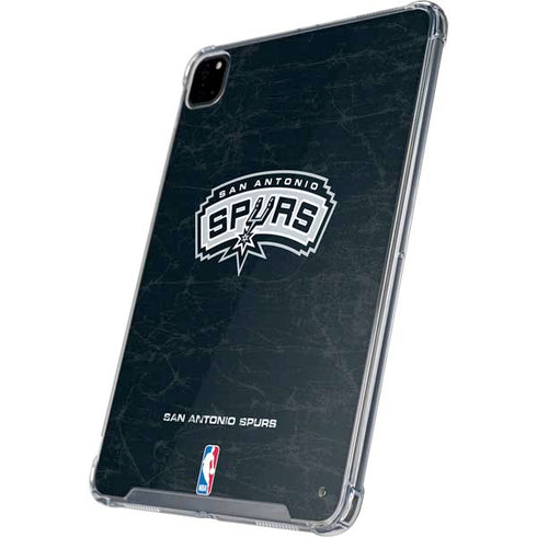 NBA San Antonio Spurs Primary Logo iPad Pro 12.9in (2020) Clear Case