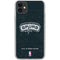 NBA San Antonio Spurs Primary Logo iPhone 11 Clear Case