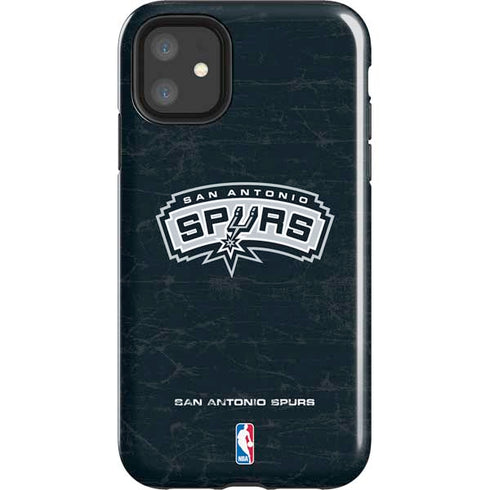 NBA San Antonio Spurs Primary Logo iPhone 11 Impact Case