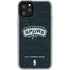 NBA San Antonio Spurs Primary Logo iPhone 11 Pro Clear Case