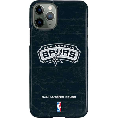 NBA San Antonio Spurs Primary Logo iPhone 11 Pro Lite Case