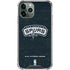 NBA San Antonio Spurs Primary Logo iPhone 11 Pro Max Clear Case