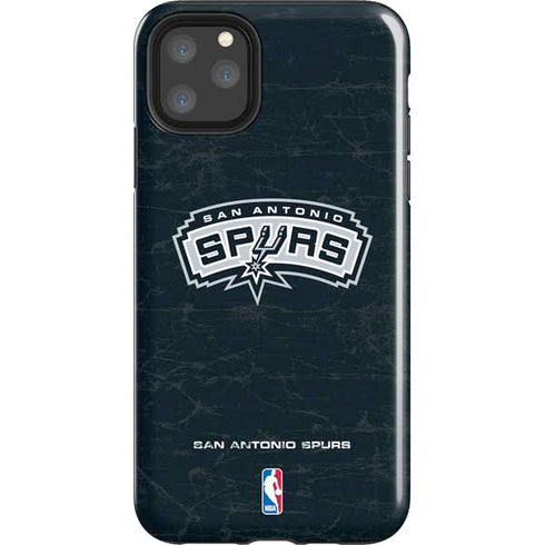 NBA San Antonio Spurs Primary Logo iPhone 11 Pro Max Impact Case