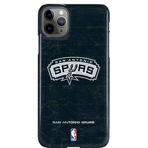 NBA San Antonio Spurs Primary Logo iPhone 11 Pro Max Lite Case