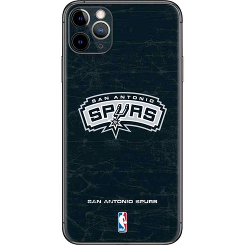 NBA San Antonio Spurs Primary Logo iPhone 11 Pro Max Skin