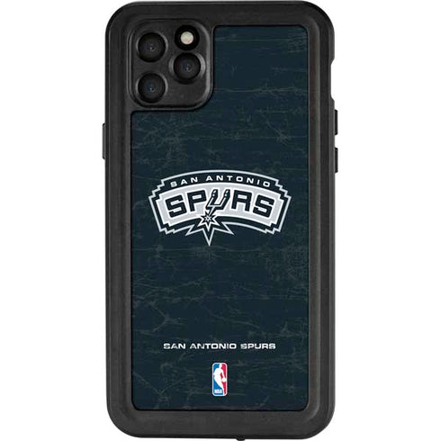 NBA San Antonio Spurs Primary Logo iPhone 11 Pro Max Waterproof Case