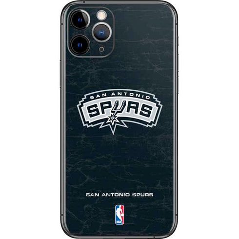 NBA San Antonio Spurs Primary Logo iPhone 11 Pro Skin