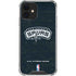 NBA San Antonio Spurs Primary Logo iPhone 12 Clear Case