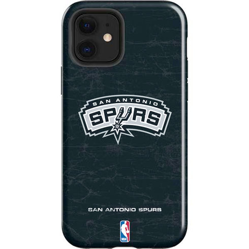 NBA San Antonio Spurs Primary Logo iPhone 12 Impact Case