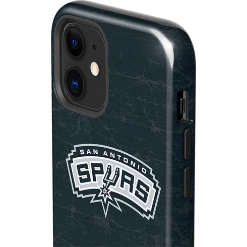 NBA San Antonio Spurs Primary Logo iPhone 12 Impact Case