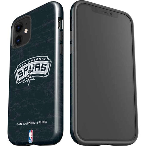 NBA San Antonio Spurs Primary Logo iPhone 12 Impact Case
